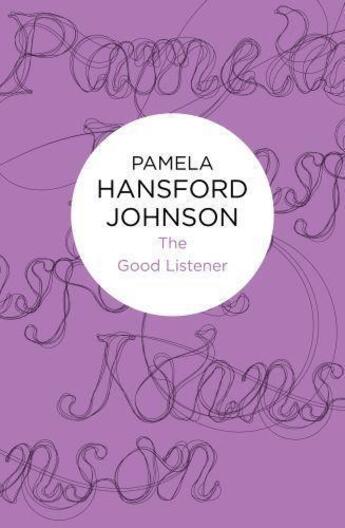 Couverture du livre « Good Listener » de Johnson Pamela Hansford aux éditions Macmillan Bello Digital