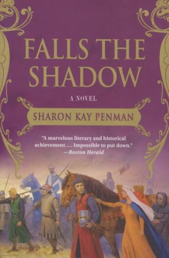 Couverture du livre « Falls The Shadow » de Sharon Penman aux éditions Adult Pbs