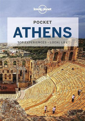 Couverture du livre « Athens (5e édition) » de Collectif Lonely Planet aux éditions Lonely Planet France