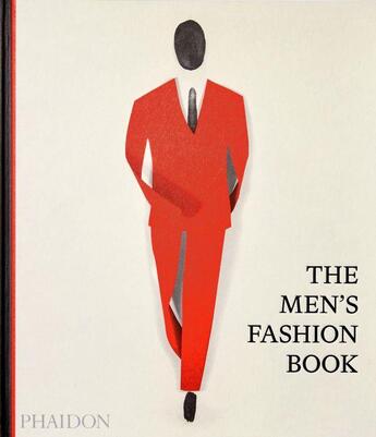 Couverture du livre « The men's fashion book » de  aux éditions Phaidon Press