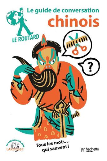 Couverture du livre « Le routard guide de conversation chinois » de  aux éditions Hachette Tourisme