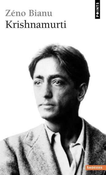 Couverture du livre « Krishnamurti. ou l'insoumission de l'esprit » de Zeno Bianu aux éditions Seuil