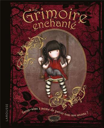 Couverture du livre « Le grimoire enchante de gorjuss » de  aux éditions Larousse