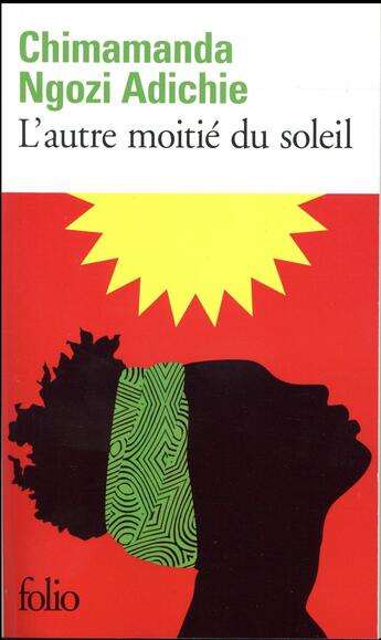 Couverture du livre « L'autre moitié du soleil » de Chimamanda Ngozi Adichie aux éditions Folio