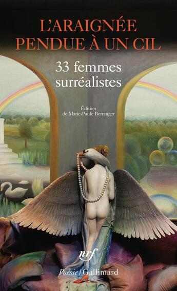 Couverture du livre « Anthologie des femmes surréalistes » de Collectifs aux éditions Gallimard