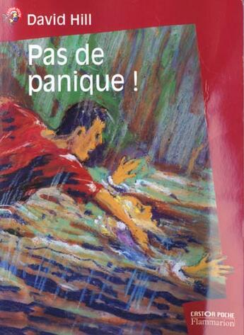 Couverture du livre « Pas de panique ! » de David Hill aux éditions Pere Castor