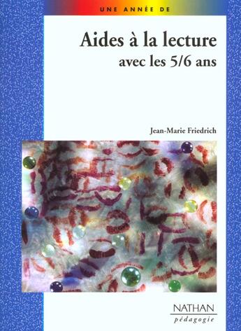 Couverture du livre « Aides a la lecture avec les 5/6 ans pedagogie coll. une annee de » de Jenger-Dufayet Y. aux éditions Nathan