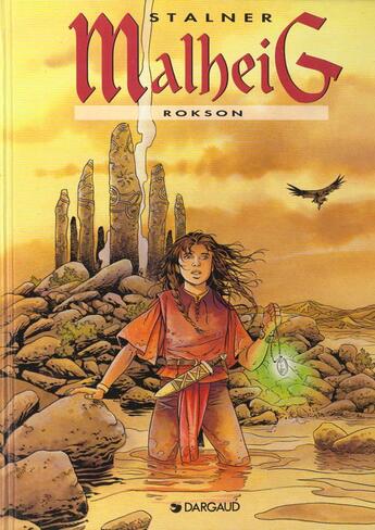 Couverture du livre « Malheig t.4 ; Rokson » de Eric Stalner aux éditions Dargaud