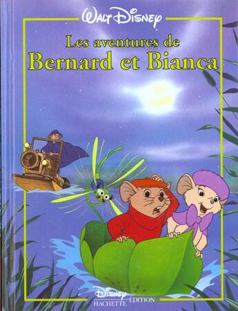 Couverture du livre « Bernard et bianca » de Disney aux éditions Disney Hachette