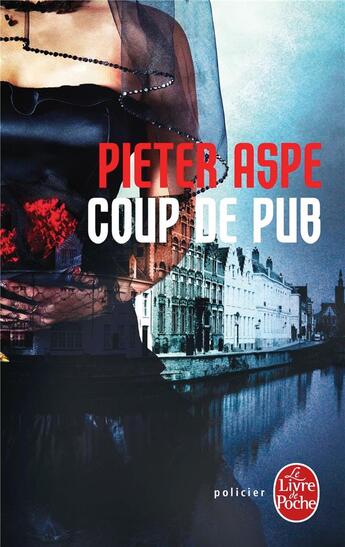 Couverture du livre « Coup de pub » de Pieter Aspe aux éditions Le Livre De Poche