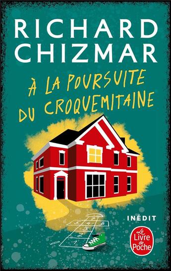 Couverture du livre « À la poursuite du croquemitaine » de Richard Chizmar aux éditions Le Livre De Poche