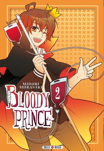 Couverture du livre « Bloody prince Tome 2 » de Midori Murasaki aux éditions Soleil