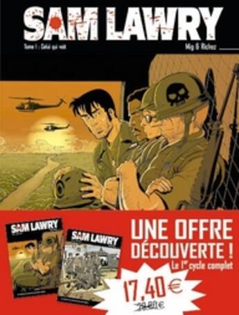 Couverture du livre « Sam Lawry ; Tome 1 et Tome 2 » de Mig et Richez aux éditions Bamboo