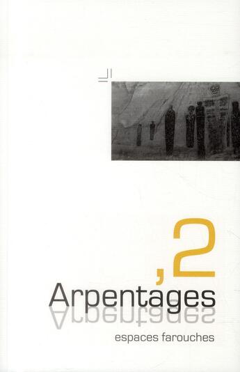 Couverture du livre « Arpentages ; 2ème saison » de  aux éditions La Fosse Aux Ours