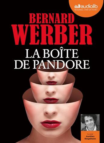 Couverture du livre « La boite de pandore - livre audio 2 cd mp3 » de Bernard Werber aux éditions Audiolib