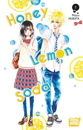 Couverture du livre « Honey Lemon Soda Tome 1 » de Mayu Murata aux éditions Nobi Nobi