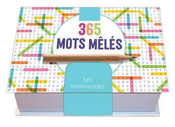 Couverture du livre « Minimaniak 365 mots meles » de Rci aux éditions Editions 365