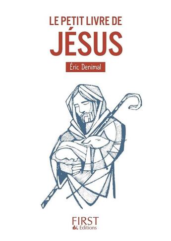 Couverture du livre « Jésus » de Eric Denimal aux éditions First