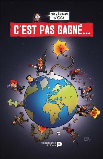 Couverture du livre « C'est pas gagné... » de Olivier Pirnay aux éditions Renaissance Du Livre