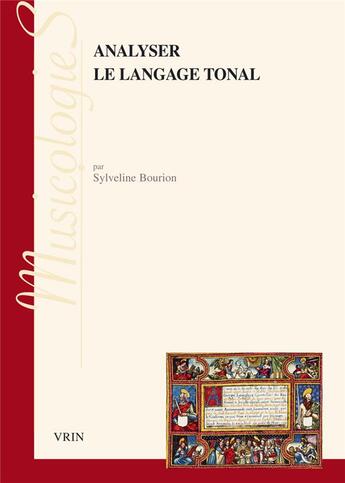 Couverture du livre « Analyser le langage tonal » de Sylveline Bourion aux éditions Vrin