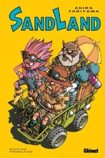 Couverture du livre « Sand land » de Akira Toriyama aux éditions Glenat