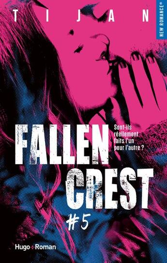 Couverture du livre « Fallen crest Tome 5 : fallen crest » de Tijan aux éditions Hugo Poche