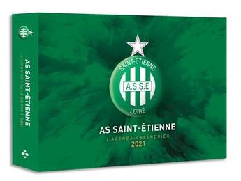 Couverture du livre « L'agenda-calendrier Saint Etienne (édition 2021) » de  aux éditions Hugo Sport