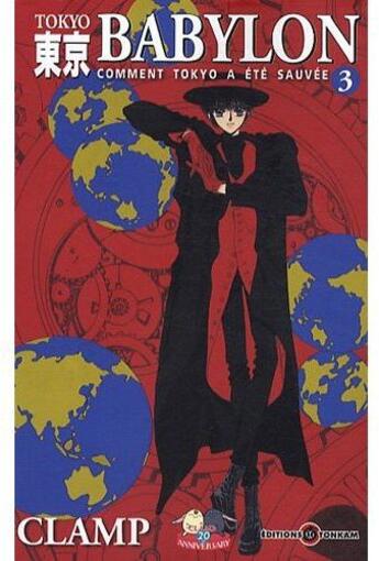 Couverture du livre « Tokyo Babylon t.3 » de Clamp aux éditions Delcourt