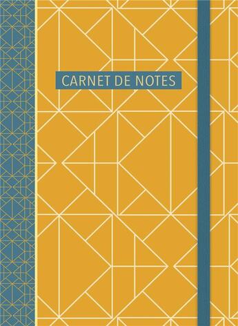 Couverture du livre « Carnet de notes (petit) ; motifs » de  aux éditions Paperstore