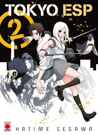 Couverture du livre « Tokyo ESP t.2 » de Hajime Segawa aux éditions Panini