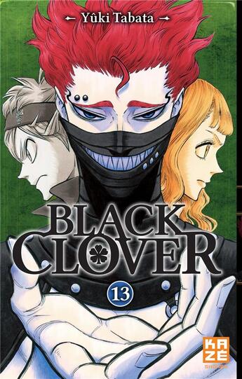 Couverture du livre « Black Clover Tome 13 » de Yuki Tabata aux éditions Crunchyroll