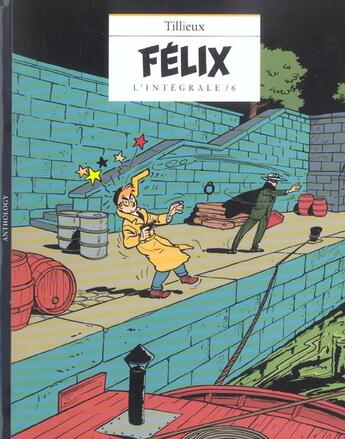 Couverture du livre « Félix ; intégrale Tome 6 ; 1954-1955 » de Maurice Tillieux aux éditions Niffle