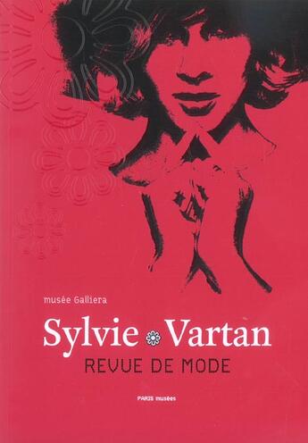 Couverture du livre « Sylvie vartan - catalogue d'expo musee galliera » de  aux éditions Paris-musees