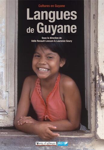 Couverture du livre « Langues de Guyane » de  aux éditions Vents D'ailleurs