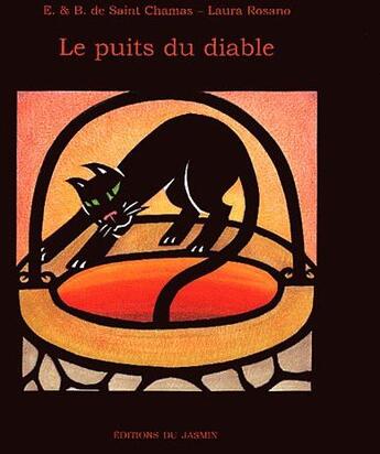 Couverture du livre « Le puits du diable » de Saint Chamas/Rosano aux éditions Jasmin