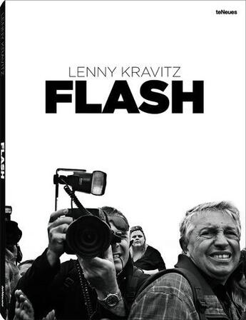 Couverture du livre « Flash » de Lenny Kravitz aux éditions Teneues - Livre