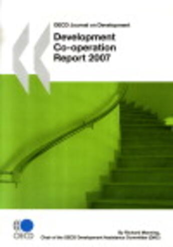 Couverture du livre « OECD Journal on Development ; development co-operation t.9 (édition 2007) » de  aux éditions Ocde