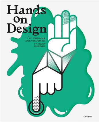 Couverture du livre « Hands on design » de Willem Elias et Frank Huygens et Bart Lens aux éditions Lannoo