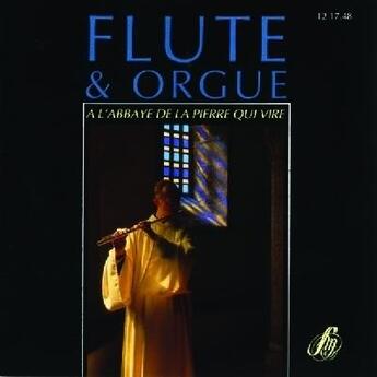 Couverture du livre « Flute et orgue a l'abbaye de la pierre qui vire vol 1 » de Abb Pierre Vire aux éditions Studio Sm