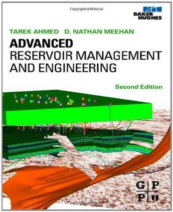 Couverture du livre « Advanced reservoir management and engineering » de  aux éditions Technip