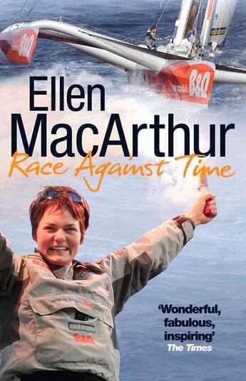 Couverture du livre « Race against time » de Ellen Macarthur aux éditions Adult Pbs