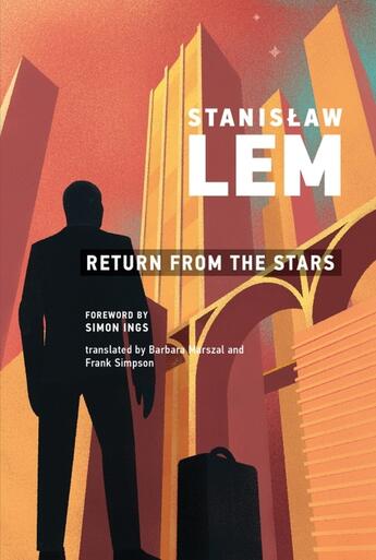 Couverture du livre « RETURN FROM THE STARS » de Stanislaw Lem aux éditions Mit Press