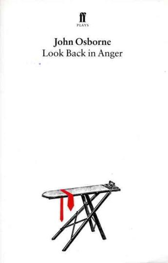 Couverture du livre « LOOK BACK IN ANGER » de John Osborne aux éditions Faber Et Faber