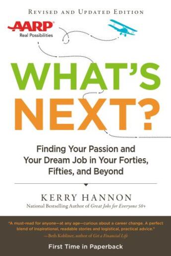 Couverture du livre « What's Next? Updated » de Hannon Kerry aux éditions Penguin Group Us