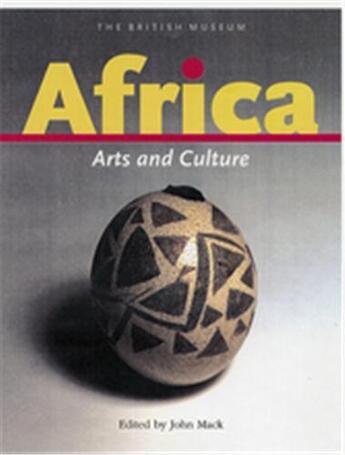 Couverture du livre « Africa arts and culture » de  aux éditions British Museum