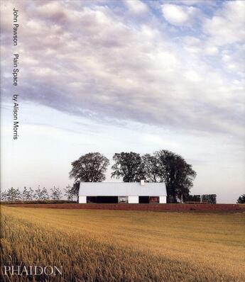 Couverture du livre « John Pawson ; plain space » de Alison Morris aux éditions Phaidon Press