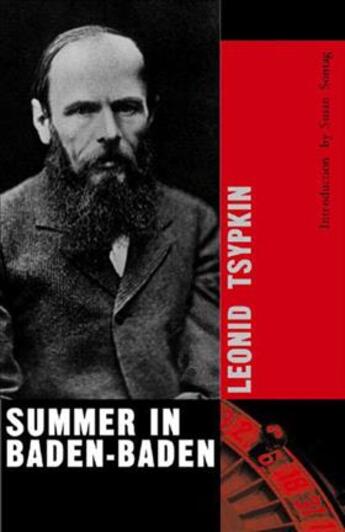 Couverture du livre « SUMMER IN BADEN-BADEN » de Leonid Tsypkin aux éditions New Directions