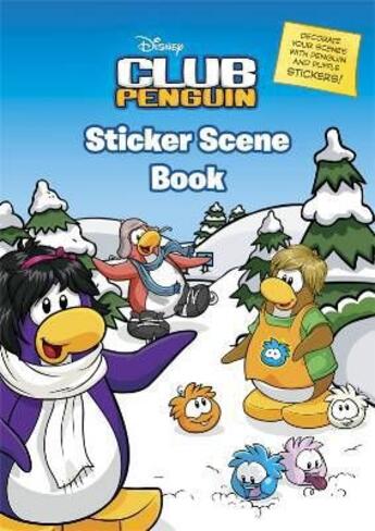 Couverture du livre « Club penguin sticker scene activity book » de  aux éditions Ladybird