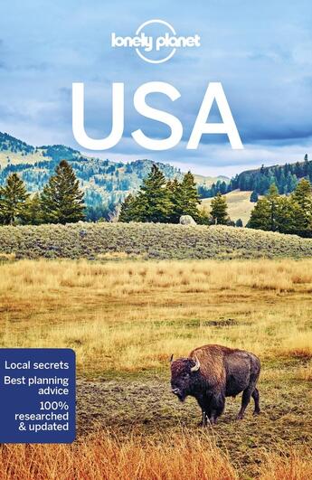 Couverture du livre « USA (10e édition) » de Collectif Lonely Planet aux éditions Lonely Planet France