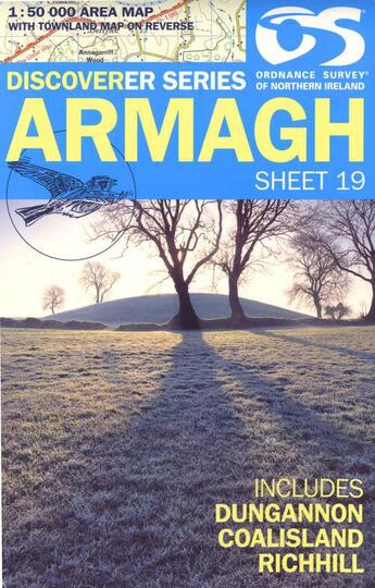 Couverture du livre « Armagh » de  aux éditions Ordnance Survey